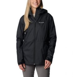Columbia Kurtka Inner Limits Iii 2071433010. Czarne kurtki Columbia, na zimę, s, bez wzorów, z materiału, eleganckie, z kapturem. Za 441.65 zł.
