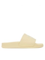 Elisabetta Franchi Klapki F4-A0E-0312 Żółty. Żółte klapki Elisabetta Franchi, bez wzorów, z tworzywa sztucznego, sportowe, bez obcasa, bez zapięcia. Za 229.99 zł.