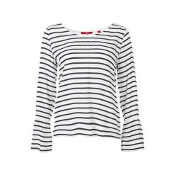 S.Oliver T-Shirt Damski 34 Biały. T-shirty marki S.Oliver. W wyprzedaży za 80.00 zł.