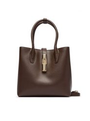 Furla Torebka Goccia S WB01949 ARE000 4284S Brązowy ciemny. Brązowe torebki klasyczne Furla, bez wzorów, ze skóry, bez dodatków. Za 1,439.00 zł.