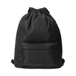 Worek na buty 4F. Czarne buty treningowe 4f, bez wzorów, bez zapięcia, na fitness i siłownię. Za 67.99 zł.