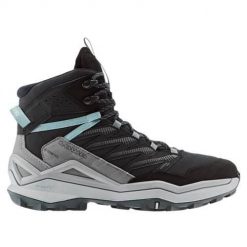 Buty trekkingowe damskie Lowa Maddox Mid Gtx. Czarne buty trekkingowe Lowa, z materiału, bez zapięcia. Za 987.00 zł.