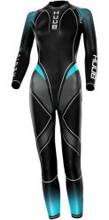 Pianka triathlonowa damska HUUB Aegis X 3:3. Czarne kombinezony HUUB, xs, bez wzorów, z bawełny, sportowe, bez kołnierzyka, bez ramiączek, długie. Za 1,877.50 zł.