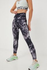 Adidas Performance legginsy do jogi Yoga Essentials damskie wzorzyste. Legginsy adidas Performance, bez wzorów, z materiału. W wyprzedaży za 224.99 zł.