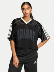 Adidas T-Shirt Stadium JY6971 Czarny Loose Fit. Czarne t-shirty adidas, m, bez wzorów, z syntetyku, bez kołnierzyka, bez ramiączek. Za 199.99 zł.