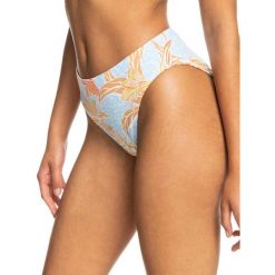 Dół od bikini damski Roxy Island In The Sun Mid Waist. Niebieskie bikini Roxy, bez wzorów, z elastanu. Za 89.00 zł.