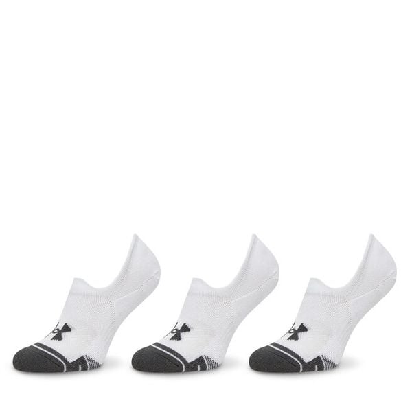 Skarpety krótkie Under Armour. Białe skarpetki Under Armour, bez wzorów. Za 49.99 zł.