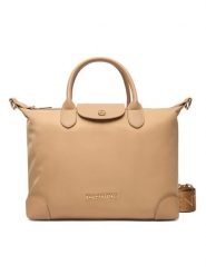 Valentino Torebka Jolly Re VBS9JX23 Beżowy. Brązowe torebki klasyczne Valentino, bez wzorów, ze skóry, bez dodatków. Za 469.99 zł.