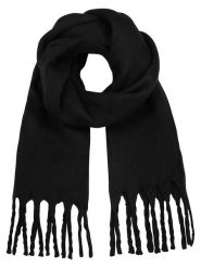 Eight2Nine Szal w kolorze czarnym rozmiar: onesize. Czarne szaliki i kominy Eight2Nine, bez wzorów, z materiału. Za 96.60 zł.