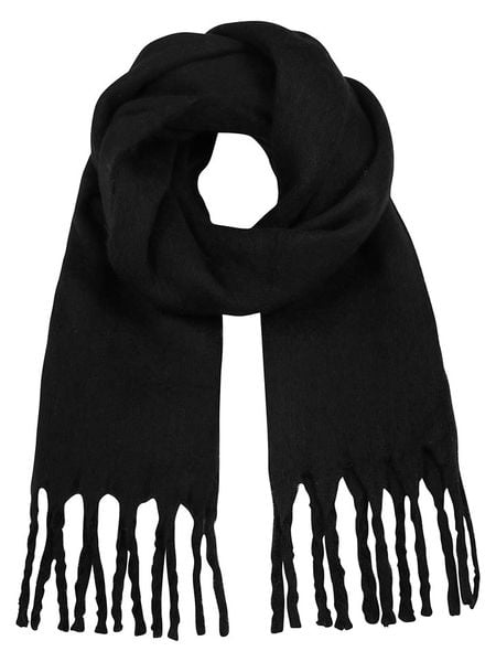 Eight2Nine Szal w kolorze czarnym rozmiar: onesize. Czarne szaliki i kominy Eight2Nine, bez wzorów, z materiału. Za 96.60 zł.