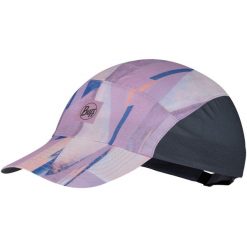 Czapka z daszkiem BUFF SPEED CAP SHANE LILAC. Fioletowe czapki z daszkiem Buff, bez wzorów, sportowe. W wyprzedaży za 104.93 zł.