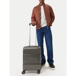 Walizka kabinowa MEXX. Szare walizki Mexx. Za 299.99 zł.