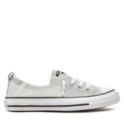 Trampki Converse. Brązowe trampki Converse, bez wzorów, bez zapięcia. Za 169.99 zł.