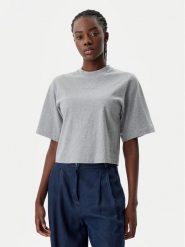 PINKO T-Shirt 104604 A2F8 I42 Szary Regular Fit. Szare t-shirty Pinko, xl, bez wzorów, z bawełny, bez kołnierzyka, bez ramiączek. Za 299.99 zł.