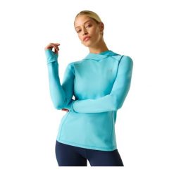 Bluza Z Kapturem Damska Refresh. Niebieskie bluzy Dare 2b, xl, bez wzorów, z elastanu, bez ramiączek, z kapturem. Za 161.99 zł.