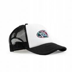Czapka z daszkiem K1X Badge Trucker Snapback - KXM241-052. Białe czapki z daszkiem K1X, bez wzorów, sportowe. Za 95.00 zł.