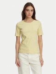 Tatuum T-Shirt Kiri 1 T2505.111 Żółty Regular Fit. Żółte t-shirty Tatuum, m, bez wzorów, z bawełny, bez kołnierzyka, bez ramiączek. Za 59.99 zł.