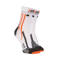 Skarpety biegowe X-Socks Run Speed Two 4.0. Białe skarpetki X-Socks, bez wzorów. Za 120.00 zł.