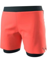 DYNAFIT Szorty funkcyjne 2w1 "ALPINE PRO" w kolorze pomarańczowo-czarnym rozmiar: XS. Czarne szorty sportowe Dynafit, bez wzorów, z podwyższonym stanem, outdoorowe. Za 163.26 zł.