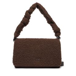 Torebka Marella. Brązowe listonoszki Marella, bez wzorów, bez dodatków. Za 289.99 zł.