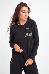 Bluza AERONAUTICA MILITARE. Bluzy Aeronautica Militare, m, bez wzorów, bez ramiączek, bez kaptura. W wyprzedaży za 296.27 zł.