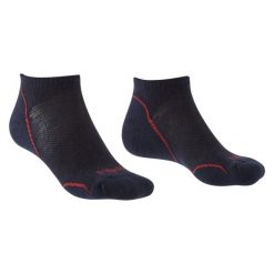 Skarpety do trekkingu Bridgedale Ultra Light T2 Merino Performance Low. Niebieskie skarpetki Bridgedale, bez wzorów. Za 105.38 zł.