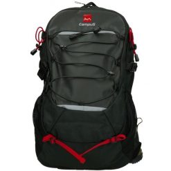 Plecak sportowo-turystyczny dla dorosłych Eyre 22L Backpack pojemność 22 L. Czarne plecaki Campus, bez wzorów, bez dodatków. Za 191.99 zł.
