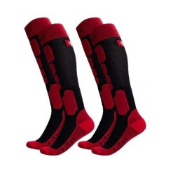 Skarpety Merino Pro Team Ski 90 - zestaw 2 par. Czarne skarpetki FJORK MERINO, bez wzorów, z elastanu. W wyprzedaży za 179.00 zł.