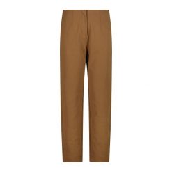Spodnie regular fit damskie CMP. Brązowe spodnie sportowe CMP, bez wzorów, długie. Za 290.50 zł.