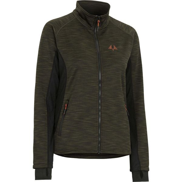 Sweter damski Swedteam Ultra. Zielone swetry SWEDTEAM, bez wzorów, z materiału, bez ramiączek. Za 398.50 zł.