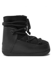 Inuikii Śniegowce Classic Wedge 75101-008 Czarny. Czarne śniegowce Inuikii, bez wzorów, ze skóry, bez zapięcia. Za 1,649.00 zł.