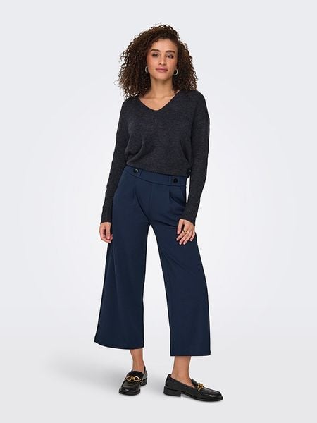 JDY Sweter w kolorze antracytowym rozmiar: XL. Czarne swetry JDY, xl, bez wzorów, ze splotem, bez ramiączek. Za 91.99 zł.