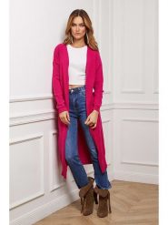 Joséfine Kardigan "Irissa" w kolorze różowym rozmiar: S. Różowe swetry Joséfine, s, bez wzorów, z kaszmiru, bez ramiączek. Za 208.99 zł.