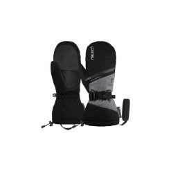 Reusch Demi R-TEX® XT Mitten. Czarne rękawiczki REUSCH, bez wzorów, sportowe. Za 239.28 zł.