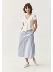 TATUUM Spódnica w kolorze błękitno-białym rozmiar: 36. Niebieskie spódnice Tatuum, bez wzorów, maxi. Za 156.98 zł.