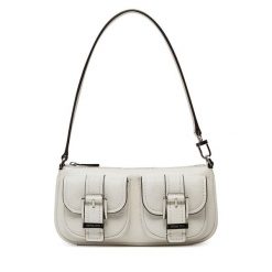 Torebka MICHAEL Michael Kors. Białe torebki klasyczne MICHAEL Michael Kors, bez wzorów, klasyczne, bez dodatków. Za 509.99 zł.