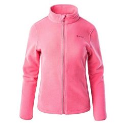 Bluza Polarowa Damska Nader. Czerwone bluzy bez kaptura Hi-tec, na zimę, xl, bez wzorów, z polaru, trekkingowe. Za 127.99 zł.