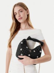 Guess Torebka HWEG86 79010 Czarny. Czarne torebki klasyczne Guess, z aplikacjami, ze skóry, bez dodatków. Za 509.99 zł.