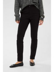 Kaffe Spodnie w kolorze czarnym rozmiar: 36. Czarne spodnie materiałowe Kaffe, bez wzorów, z materiału. Za 104.99 zł.