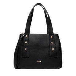 Torebka Lasocki. Czarne torebki klasyczne Lasocki, bez wzorów, klasyczne, bez dodatków. Za 209.99 zł.