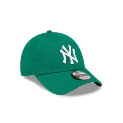 Damska czapka z daszkiem New York Yankees New Era League Essential 9FORTY. Białe czapki z daszkiem New Era, na lato, bez wzorów, z bawełny, eleganckie. Za 119.99 zł.