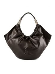 Coccinelle Torebka 329302 Czarny. Czarne shopper bag Coccinelle, bez wzorów, bez dodatków. Za 1,849.00 zł.