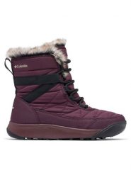 Columbia Śniegowce Minx Shorty IV 2079181 Bordowy. Czerwone śniegowce Columbia, bez wzorów, z materiału, bez zapięcia. Za 315.00 zł.