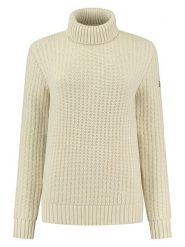 TRAVELIN' Golf "Boda" w kolorze kremowym rozmiar: XXL. Brązowe swetry Travelin', xxl, bez wzorów, z wełny, bez ramiączek. Za 282.99 zł.