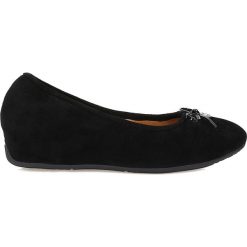 Czarne baleriny damskie. Baleriny marki Kazar. Za 399.00 zł.