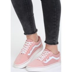 Różowe Tenisówki Schooting Star. Trampki marki Sinsay. Za 79.99 zł.