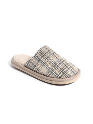 Confly Kapcie w kolorze beżowym rozmiar: 41. Brązowe kapcie Confly, bez wzorów. Za 48.05 zł.