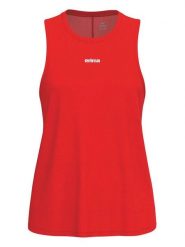 Erima Top sportowy w kolorze czerwonym rozmiar: 40. Czerwone topy sportowe Erima, bez wzorów, outdoorowe. Za 48.95 zł.