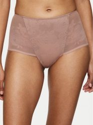 Triumph Bokserki Wild Rose Sensation 10207231 Brązowy. Brązowe bokserki damskie Triumph, bez wzorów, z syntetyku. Za 89.99 zł.