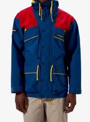 Kurtka GORE TEX Berghaus Trango GTX Jacket. Niebieskie kurtki Berghaus, m, bez wzorów, z gore-texu, vintage, bez kaptura. Za 1,847.99 zł.